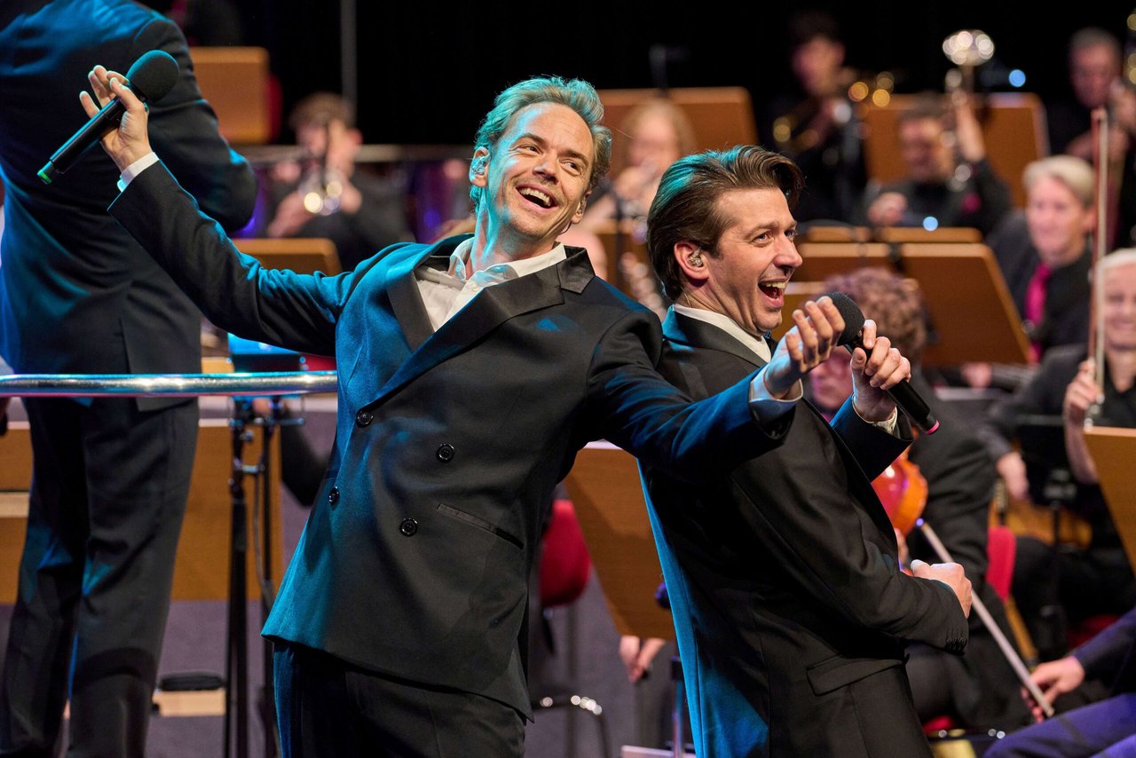Anton Zetterholm und Thomas Hohler