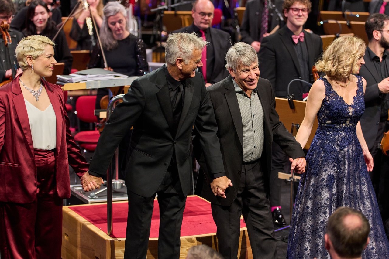 Guy Simpson und Stephen Schwartz