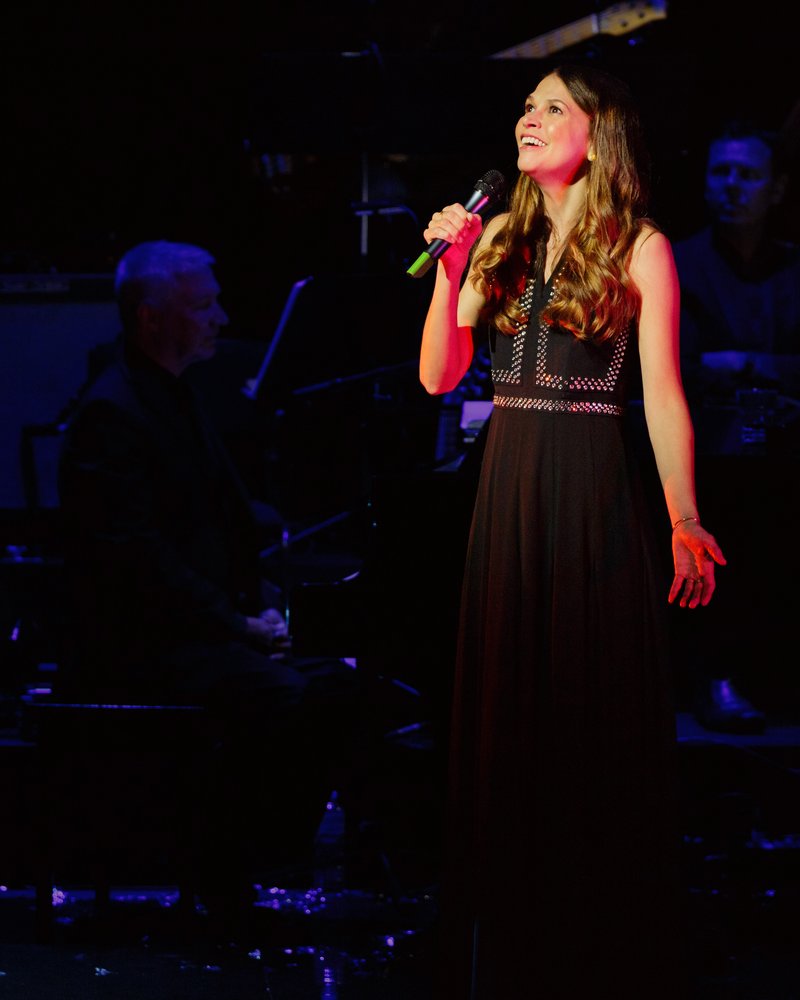 Sutton Foster performing at Theatre Royal Sydney.